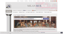 Desktop Screenshot of milan-museum.com